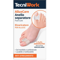 SEPARATORE DIVARICATORE ALLUCE TAGLIA MEDIUM/LARGE 1 PEZZO