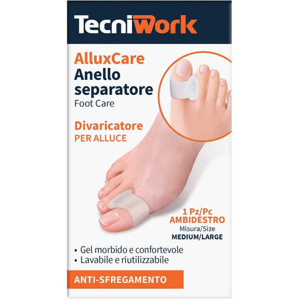 SEPARATORE DIVARICATORE ALLUCE TAGLIA MEDIUM/LARGE 1 PEZZO