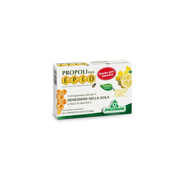 EPID MIELE LIMONE 20 COMPRESSE NEW