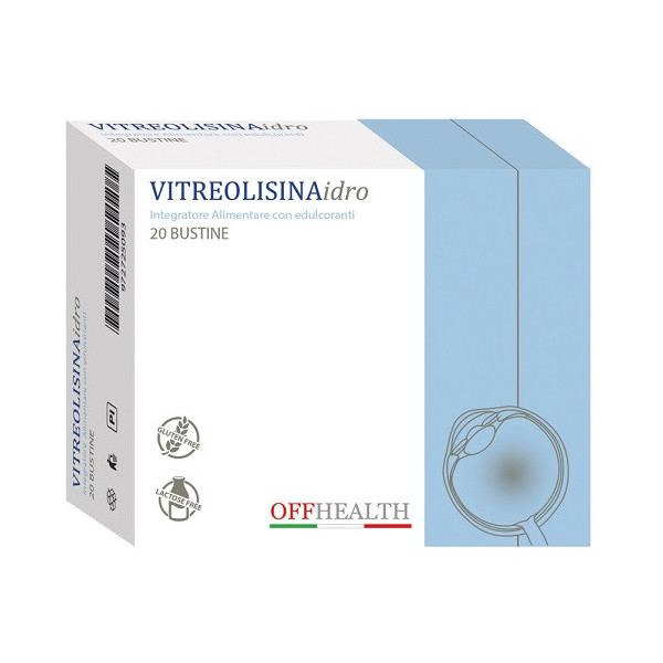 VITREOLISINA IDRO 20 BUSTINE