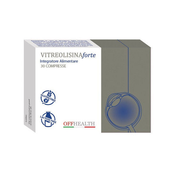 VITREOLISINA FORTE 30 COMPRESSE