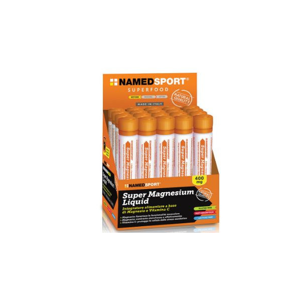 NAMED MAGNESIUM LIQUID + VITAMINA C 25 ML