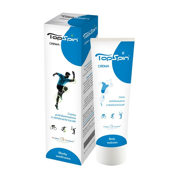 TOPSPIN CREMA ANTINFIAMMATORIA DEFATICANTE 100 ML