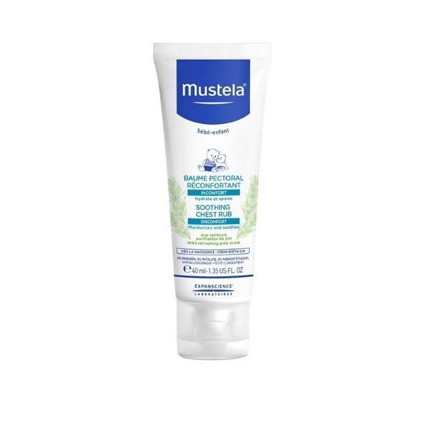 MUSTELA CREMA BALSAMICA 40 ML