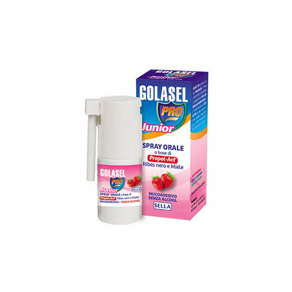 GOLASEL PRO SPRAY JUNIOR 20 ML