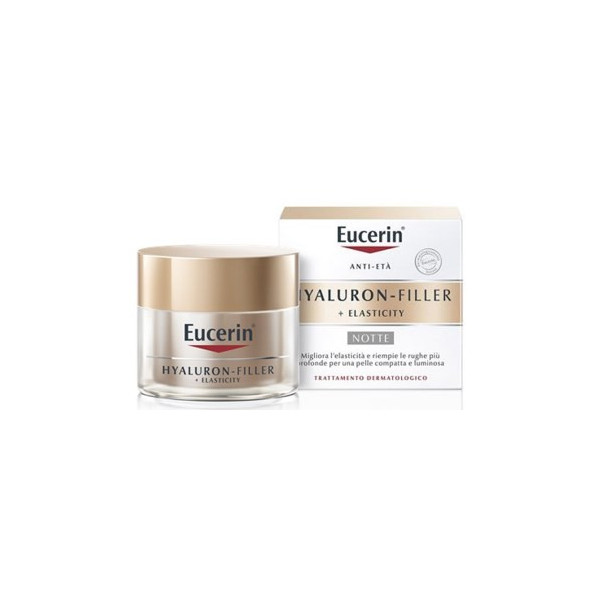 EUCERIN HYALURON-FILLER ELASTICITY NOTTE 50 ML