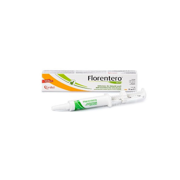 FLORENTERO ACT SIRINGA DOSATRICE 15 ML PASTA PER CANI E GATTI