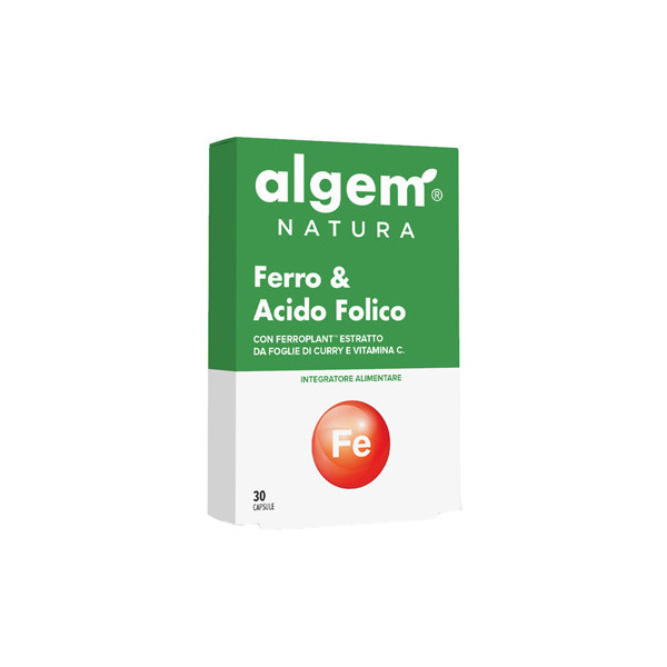 FERRO&ACIDO FOLICO 30 CAPSULE