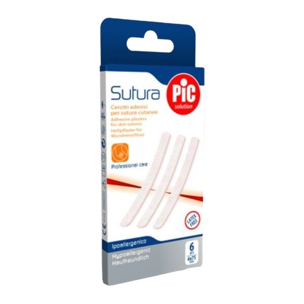 CEROTTO PER SUTURA PIC SOLUTION 3 X 75 MM 10 PEZZI