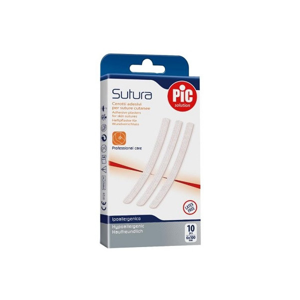 CEROTTO PER SUTURA PIC SOLUTION 6 X 100 MM 10 PEZZI