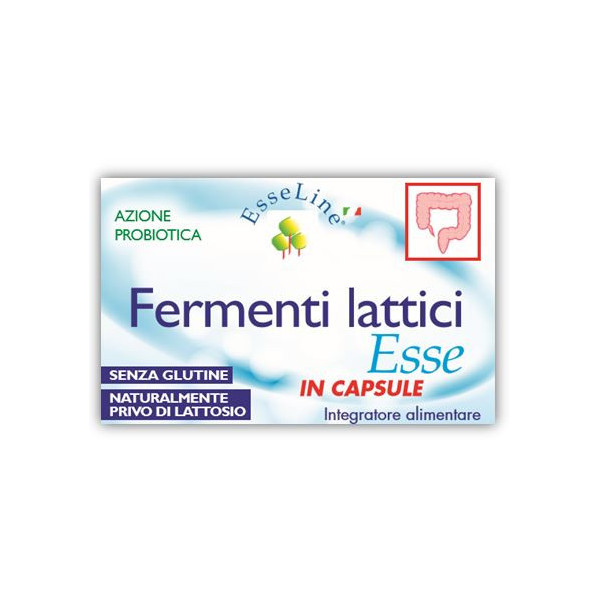 FERMENTI LATTICI ESSE 30 CAPSULE