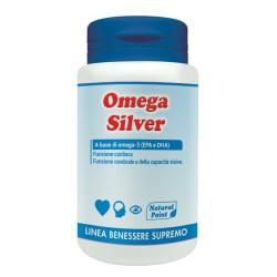 OMEGA SILVER 100 CAPSULE