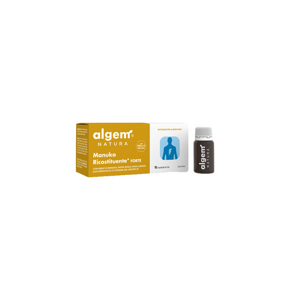 ALGEM MANUKA RICOSTITUENTE FORTE 10 FLACONCINI 10 ML