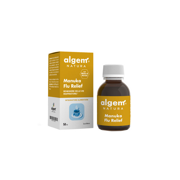 ALGEM MANUKA FLU RELIEF 50 ML