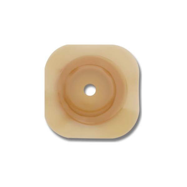 CONFORM 2 PLACCA CONVESSA IDROCOLLOIDALE PER STOMIA CERAPLUS FLANGIA 45 RITAGLIABILE 13-25MM 5 PEZZI