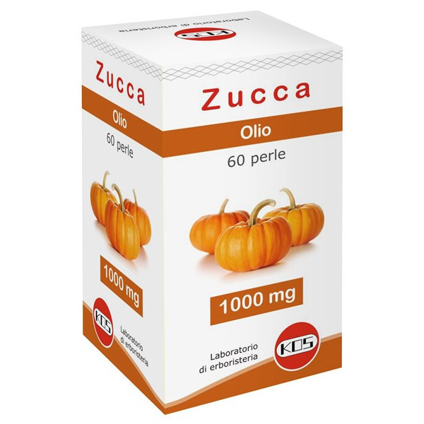 OLIO DI ZUCCA 60 PERLE 1000 MG