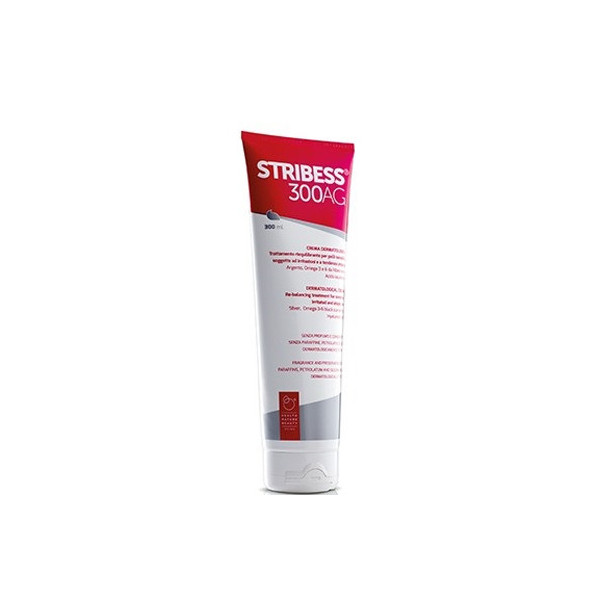 STRIBESS 300 AG CREMA DERMATOLOGICA 300 ML