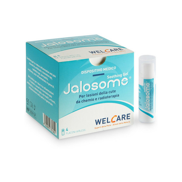 JALOSOME GEL SPECIFICO RIDUZIONE INFIAMMAZIONI CUTANEE 4 BOTTIGLIETTE DA 10 ML