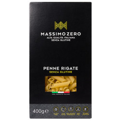 MASSIMO ZERO PENNE RIGATE 400 G