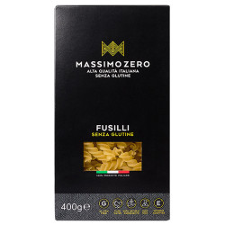 MASSIMO ZERO FUSILLI 400 G
