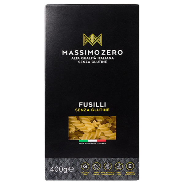 MASSIMO ZERO FUSILLI 400 G