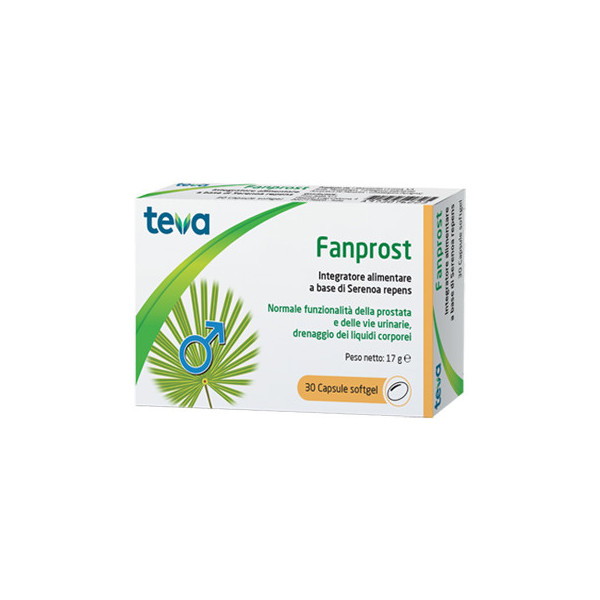 FANPROST TEVA 30 CAPSULE SOFTGEL