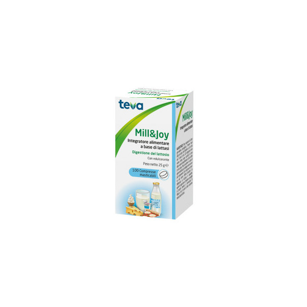 MILL&JOY TEVA 100 COMPRESSE MASTICABILI