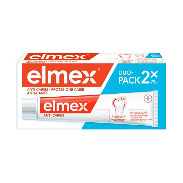 ELMEX PROTEZIONE CARIE 2 X 75 ML