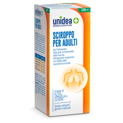UNIDEA SCIROPPO PER ADULTI 150 ML