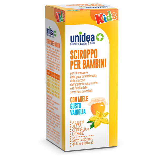 UNIDEA SCIROPPO PER BAMBINI 150 ML