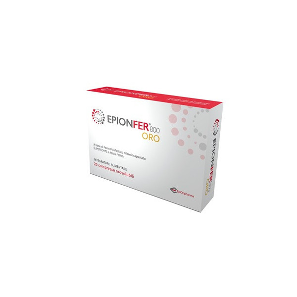 EPIONFER 20 COMPRESSE OROSOLUBILI