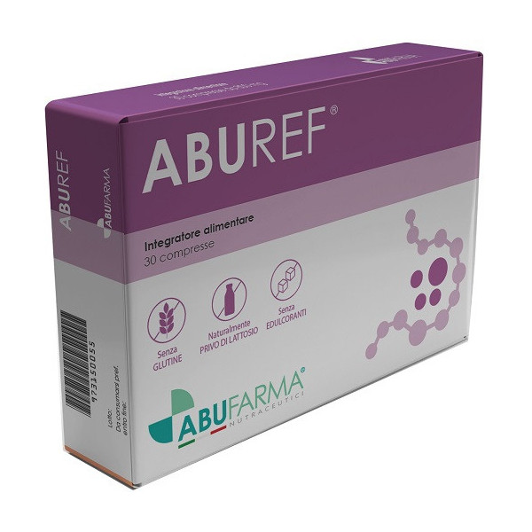 ABUREF 30 COMPRESSE