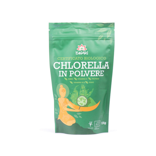CHLORELLA POLVERE BIO 125 G ISWARI