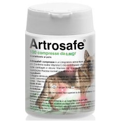ARTROSAFE 100 COMPRESSE 80 G