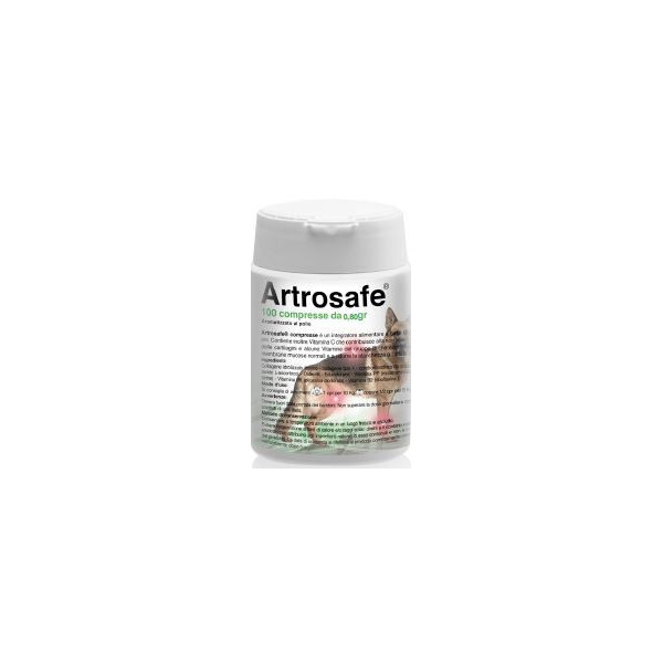 ARTROSAFE 100 COMPRESSE 80 G