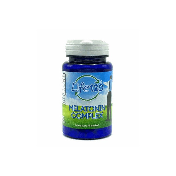 LIFE 120 MELATONINA COMPLEX 180 COMPRESSE