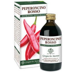 PEPERONCINO ROSSO ESTRATTO INTEGRALE 200 ML