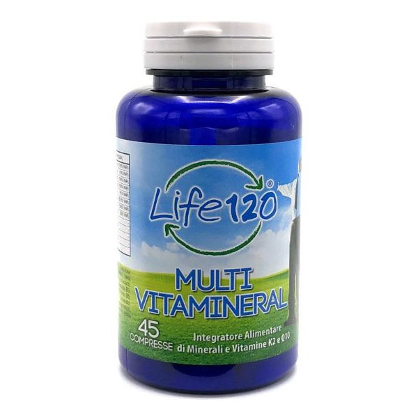 LIFE 120 MULTIVITAMINERAL 45 COMPRESSE