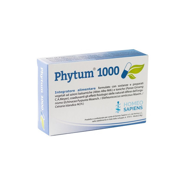 PHYTUM 1000 30 CAPSULE 500 MG