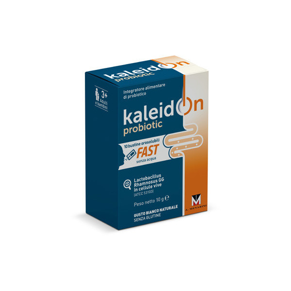 KALEIDON PROBIOTIC FAST BIANCO NATURALE 10 BUSTE OROSOLUBILI