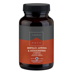 TERRANOVA MIRTILLO LUTEINA ASTAXANTINA SINERGIA PER GLI OCCHI 50 CAPSULE
