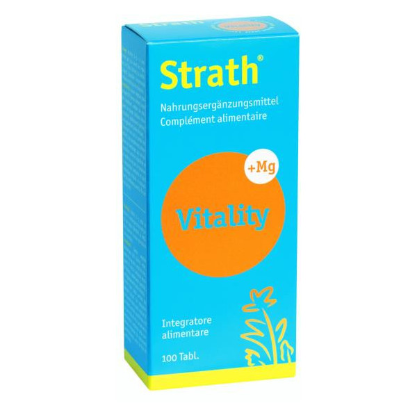 STRATH VITALITY 100 COMPRESSE