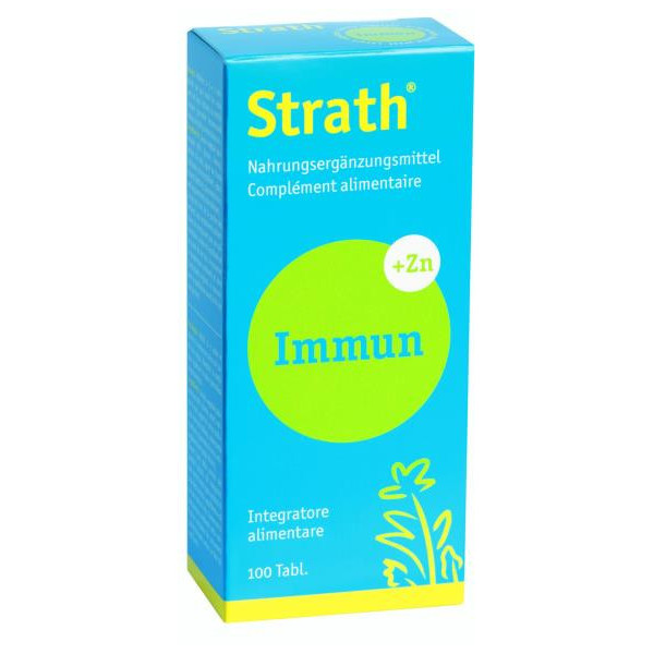 STRATH IMMUN 100 COMPRESSE