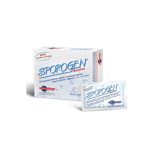 SPOROGEN 10 BUSTINE