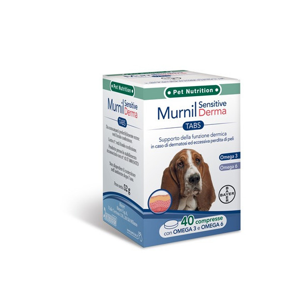 MURNIL SENSITIVE DERMA TABS BARATTOLO 40 COMPRESSE