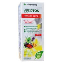 ARKOTOS SCIROPPO 140 ML DISPOSITIVO MEDICO