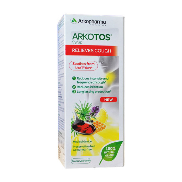 ARKOTOS SCIROPPO 140 ML DISPOSITIVO MEDICO