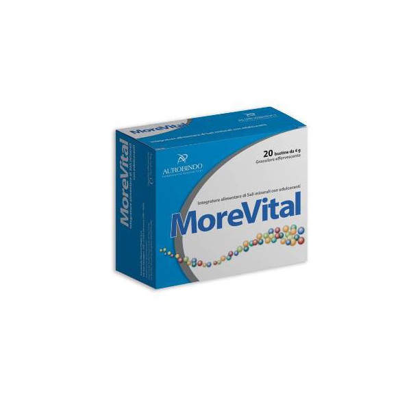 MOREVITAL 20 BUSTINE DA 4 G