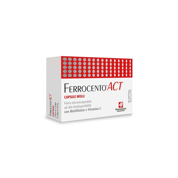 FERROCENTO ACT 30 CAPSULE MOLLI