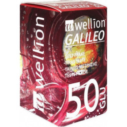 WELLION GALILEO STRIPS 25 GLICEMIA